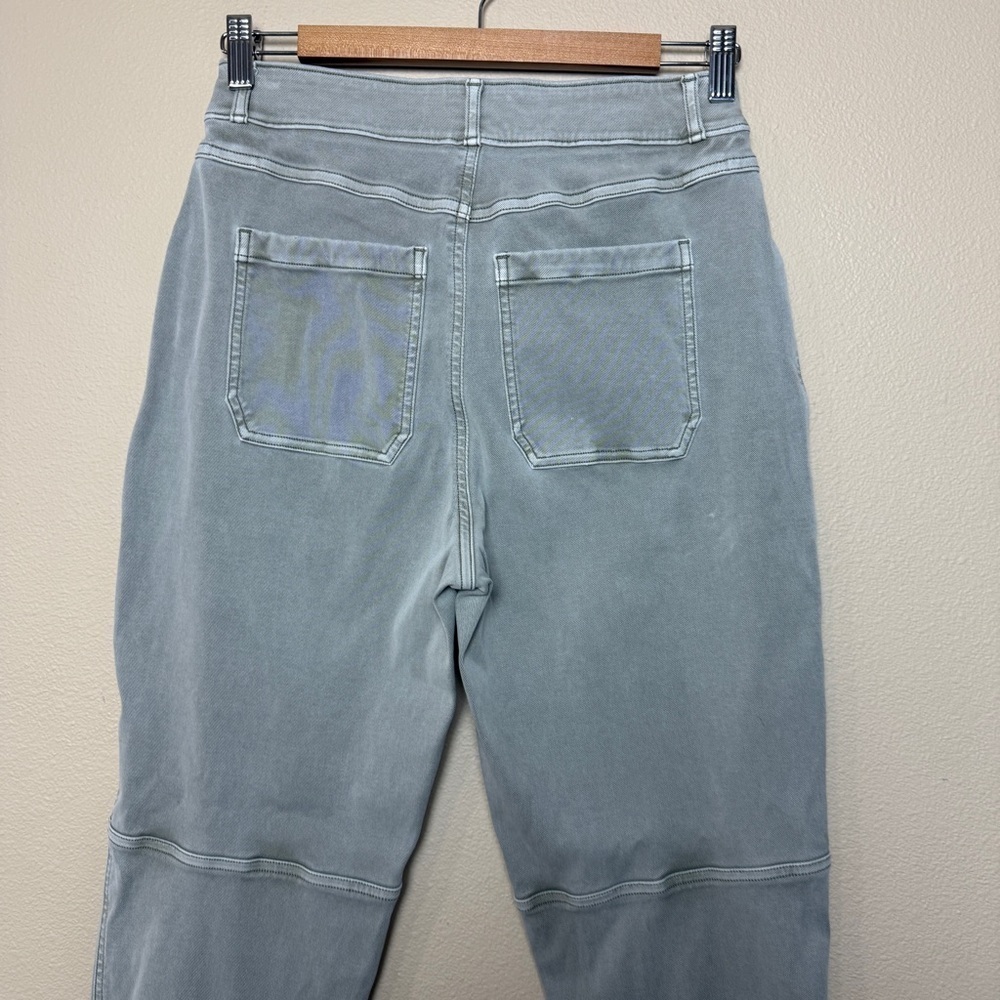 Spanx Stretch Twill Straight Leg Pull On Pants - Medium - Picture 5 of 7
